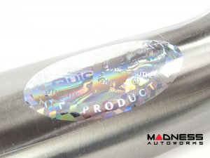 Land Rover Defender Performance Exhaust - Sound Architect - QuickSilver - D240